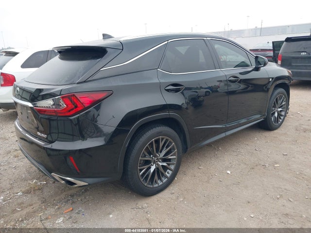Aukcja sprzedaży 2017 Lexus Rx 350 F Sport, vin: 2T2ZZMCAXHC080154, numer aukcji: 44103581