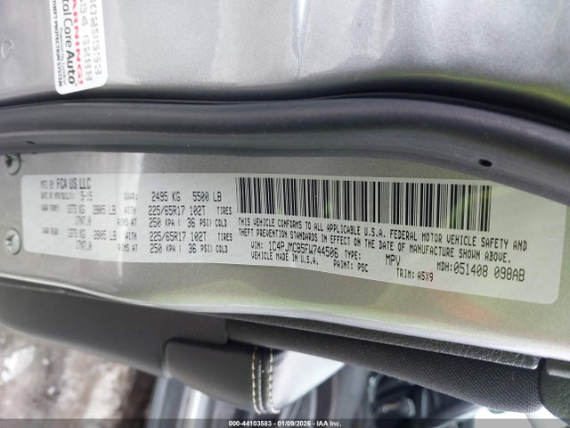 1C4PJMCB5FW744506 Jeep Cherokee Latitude