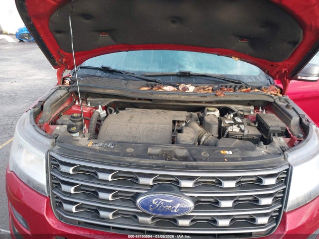 1FM5K8D80HGC22244 Ford EXPLORER XLT