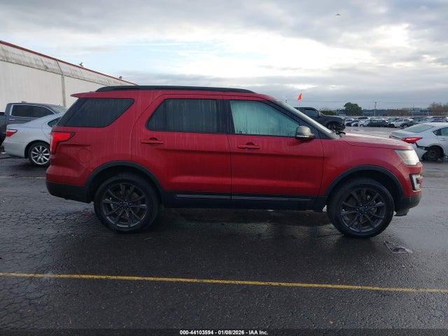 1FM5K8D80HGC22244 Ford EXPLORER XLT