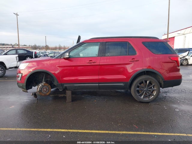 1FM5K8D80HGC22244 Ford EXPLORER XLT