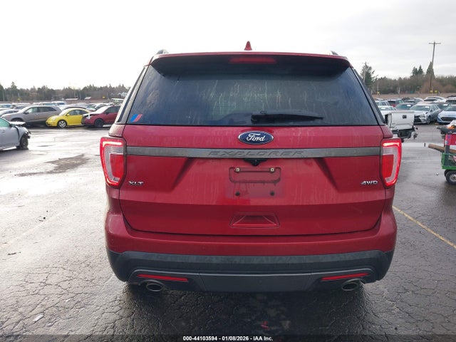 1FM5K8D80HGC22244 Ford EXPLORER XLT