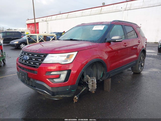 1FM5K8D80HGC22244 Ford EXPLORER XLT