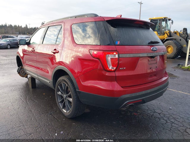 1FM5K8D80HGC22244 Ford EXPLORER XLT