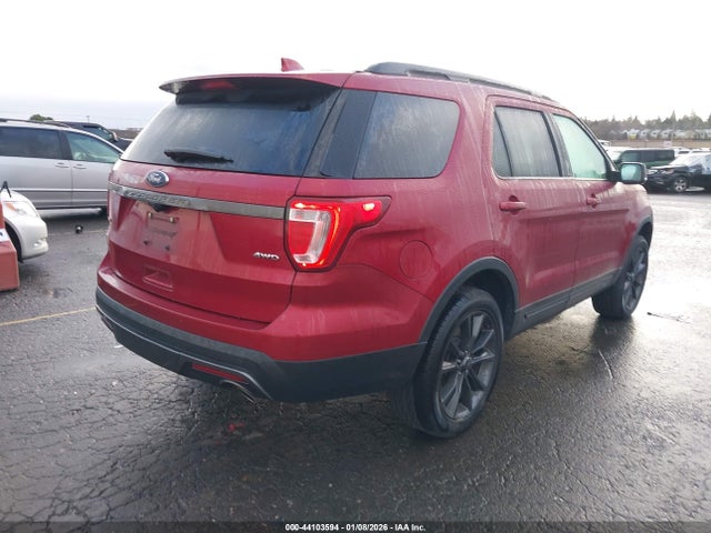 1FM5K8D80HGC22244 Ford EXPLORER XLT