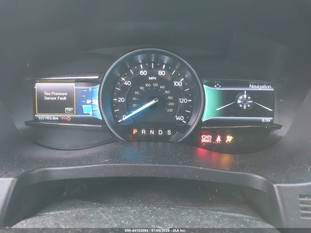 1FM5K8D80HGC22244 Ford EXPLORER XLT