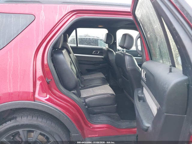 1FM5K8D80HGC22244 Ford EXPLORER XLT