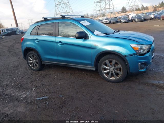 2013 MITSUBISHI OUTLANDER SPORT 4A4AR5AU4DE017264
