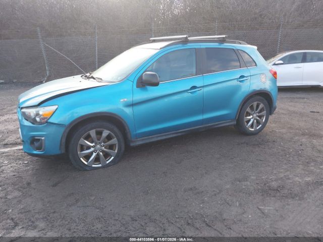 2013 MITSUBISHI OUTLANDER SPORT 4A4AR5AU4DE017264 Photo 1