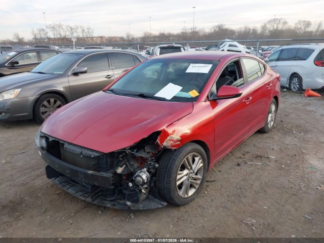 2019 HYUNDAI ELANTRA 5NPD84LF2KH479111 Photo 1