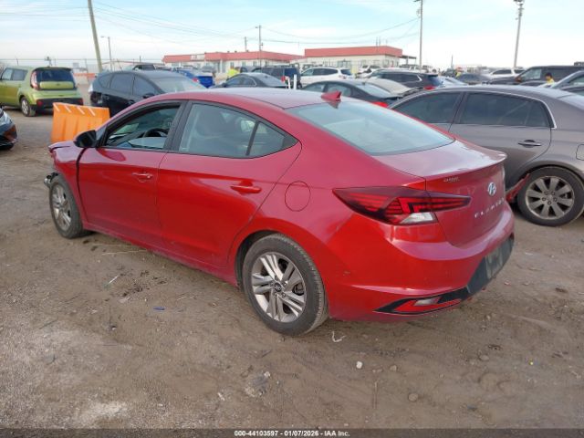 2019 HYUNDAI ELANTRA 5NPD84LF2KH479111 Photo 2