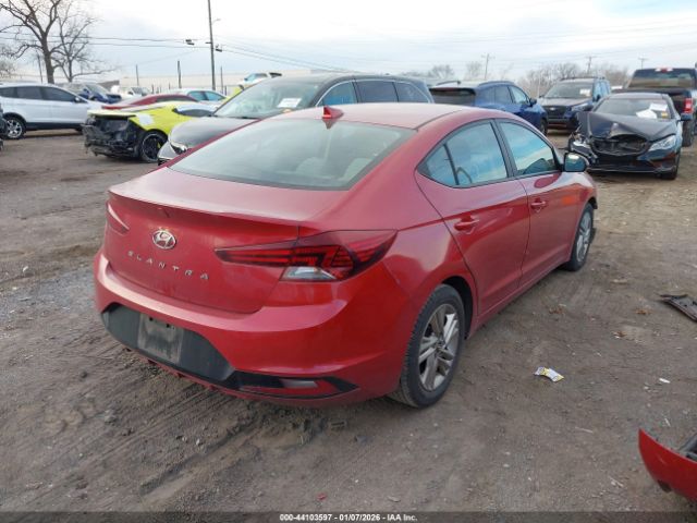 2019 HYUNDAI ELANTRA 5NPD84LF2KH479111 Photo 3
