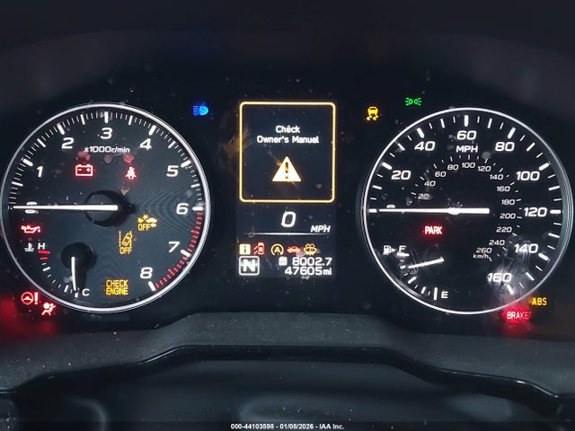Aukcja sprzedaży 2023 Subaru Outback Premium, vin: 4S4BTACC6P3211493, numer aukcji: 44103598