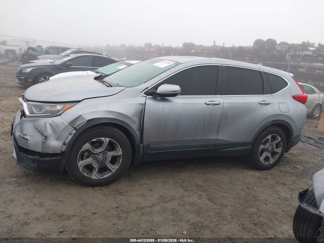 7FARW1H82KE018966 Honda Cr-v Ex-l