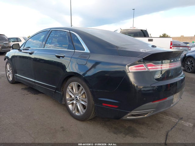 3LN6L2GK9FR613162 Lincoln MKZ