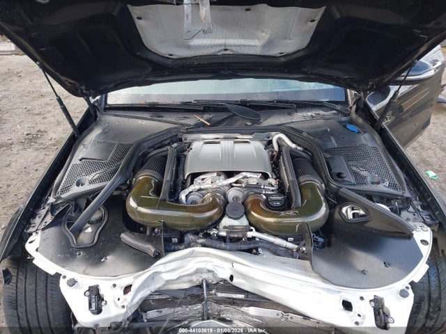 55SWF8HB2GU129011 Mercedes-Benz Amg C 63 S