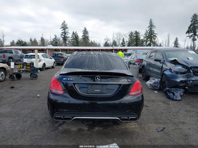 55SWF8HB2GU129011 Mercedes-Benz Amg C 63 S