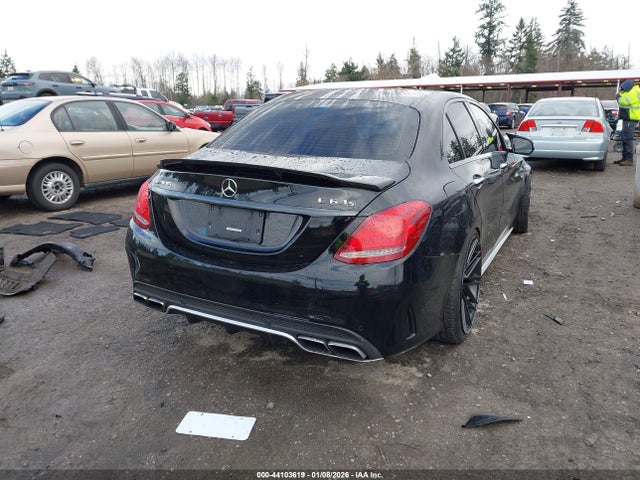 55SWF8HB2GU129011 Mercedes-Benz Amg C 63 S