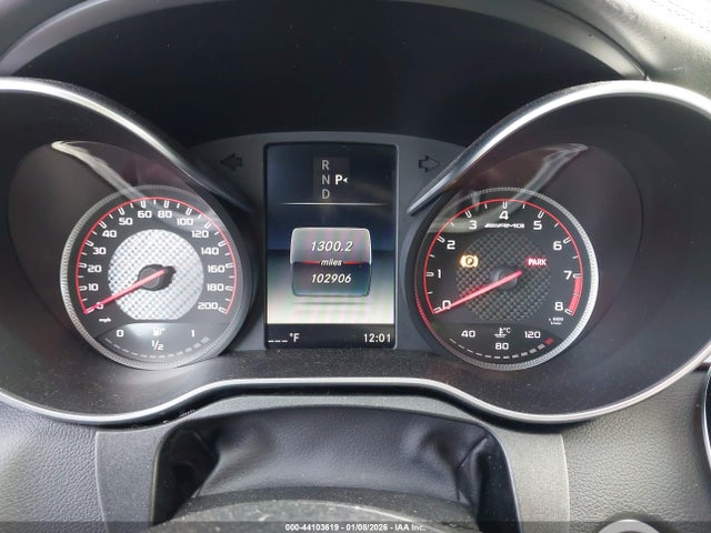55SWF8HB2GU129011 Mercedes-Benz Amg C 63 S