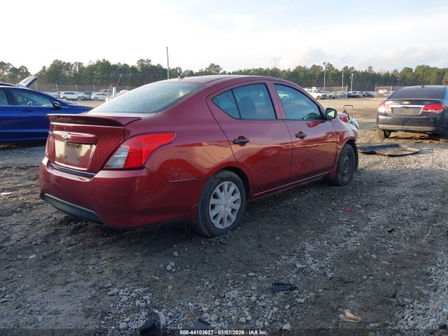 3N1CN7AP4HL819064 Nissan Versa 1.6 S+