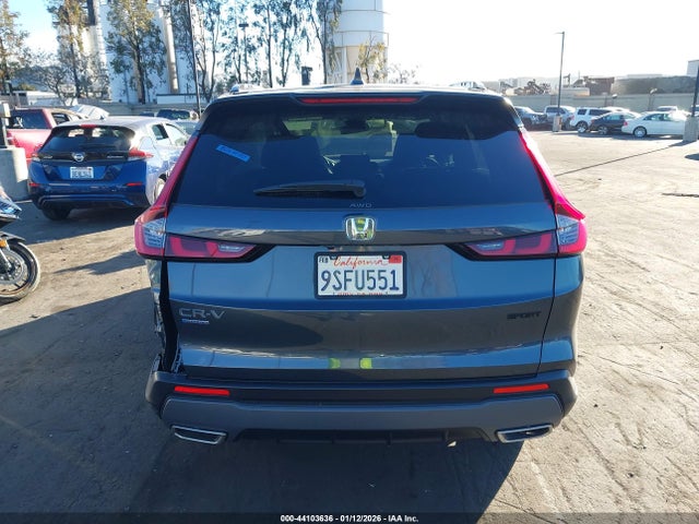 7FARS6H52SE068409 Honda Cr-v Hybrid Sport