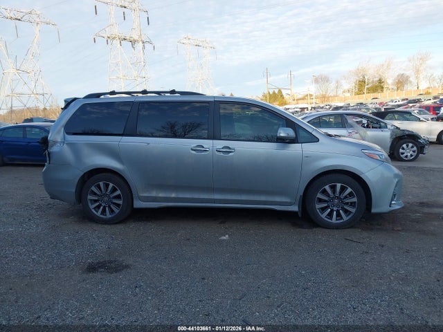 5TDDZ3DC7LS248163 Toyota Sienna Limited Premium