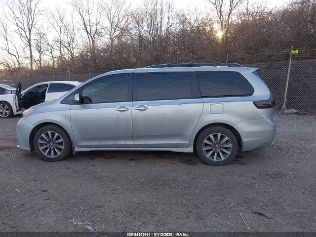 5TDDZ3DC7LS248163 Toyota Sienna Limited Premium