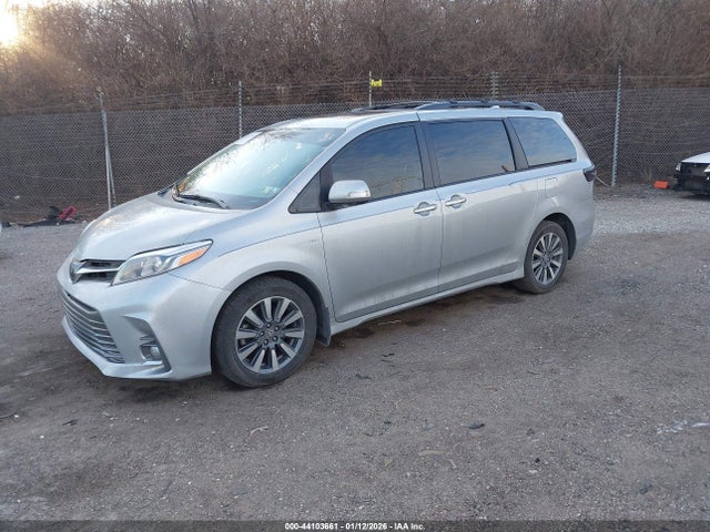 5TDDZ3DC7LS248163 Toyota Sienna Limited Premium