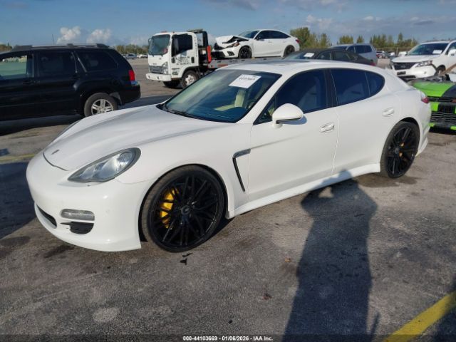 2011 PORSCHE PANAMERA WP0AA2A72BL012256 Photo 1