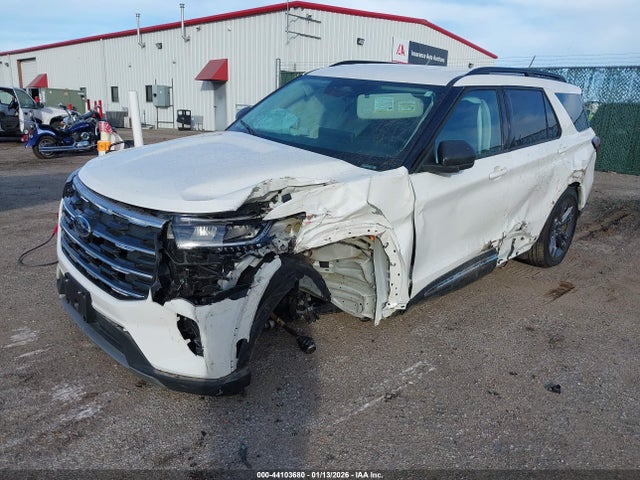 1FMUK8DH2SGA63410 Ford Explorer Active