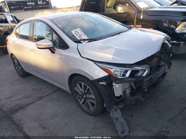 3N1CN8EV4LL862844 Nissan Versa Sv Xtronic Cvt