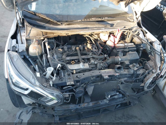 3N1CN8EV4LL862844 Nissan Versa Sv Xtronic Cvt