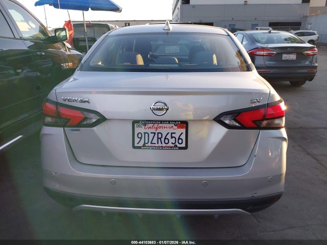 3N1CN8EV4LL862844 Nissan Versa Sv Xtronic Cvt