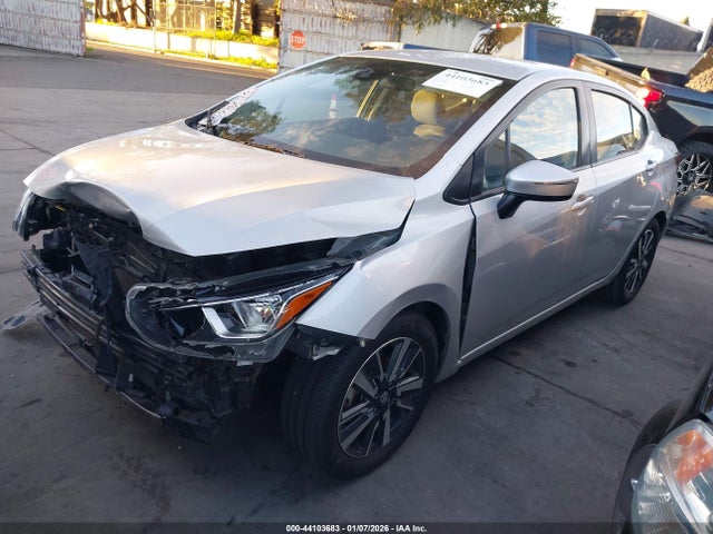 3N1CN8EV4LL862844 Nissan Versa Sv Xtronic Cvt