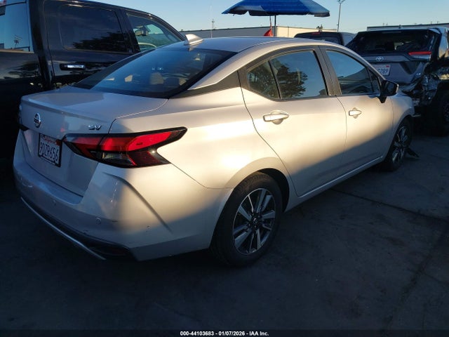 3N1CN8EV4LL862844 Nissan Versa Sv Xtronic Cvt