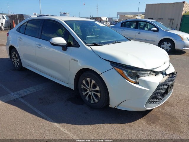 JTDEAMDE8MJ017614 Toyota Corolla Hybrid Le