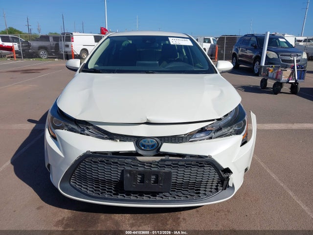 JTDEAMDE8MJ017614 Toyota Corolla Hybrid Le