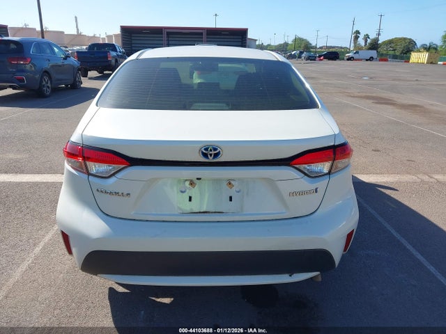 JTDEAMDE8MJ017614 Toyota Corolla Hybrid Le
