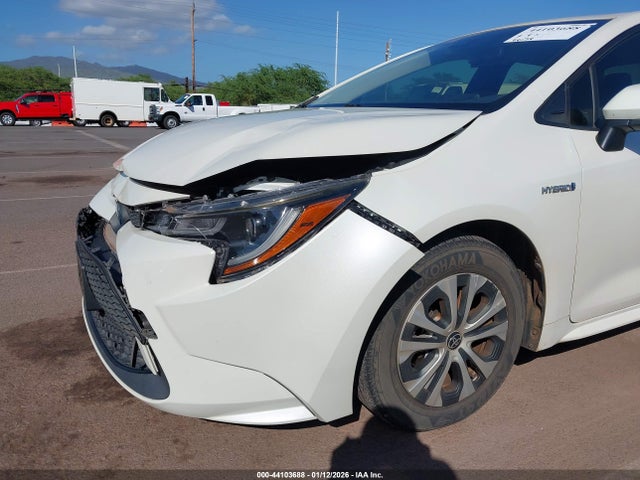JTDEAMDE8MJ017614 Toyota Corolla Hybrid Le