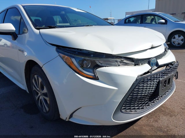 JTDEAMDE8MJ017614 Toyota Corolla Hybrid Le