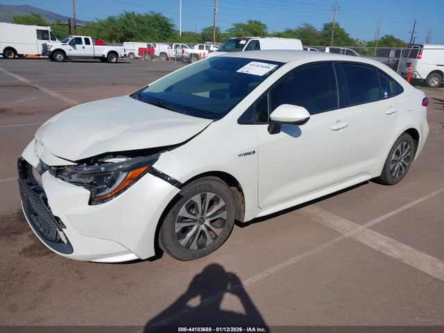 JTDEAMDE8MJ017614 Toyota Corolla Hybrid Le