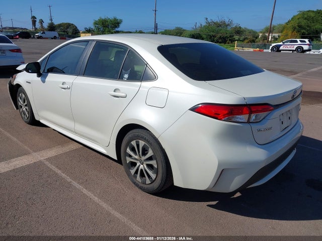 JTDEAMDE8MJ017614 Toyota Corolla Hybrid Le