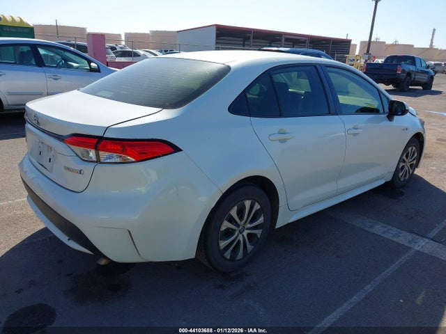 JTDEAMDE8MJ017614 Toyota Corolla Hybrid Le
