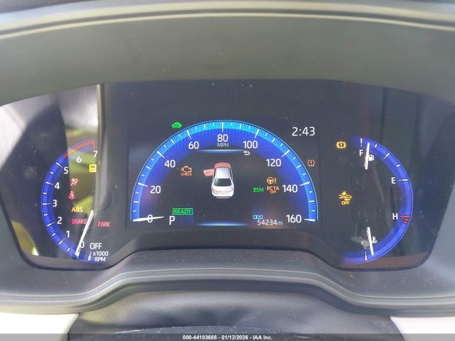 JTDEAMDE8MJ017614 Toyota Corolla Hybrid Le