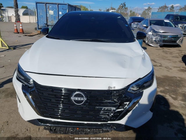 3N1AB8DV4SY334465 Nissan SENTRA SR