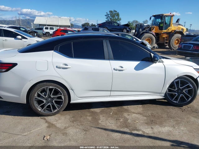 3N1AB8DV4SY334465 Nissan SENTRA SR