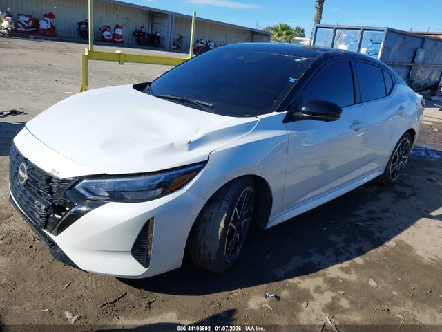 3N1AB8DV4SY334465 Nissan SENTRA SR