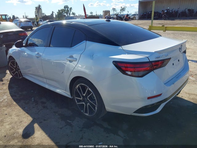 3N1AB8DV4SY334465 Nissan SENTRA SR