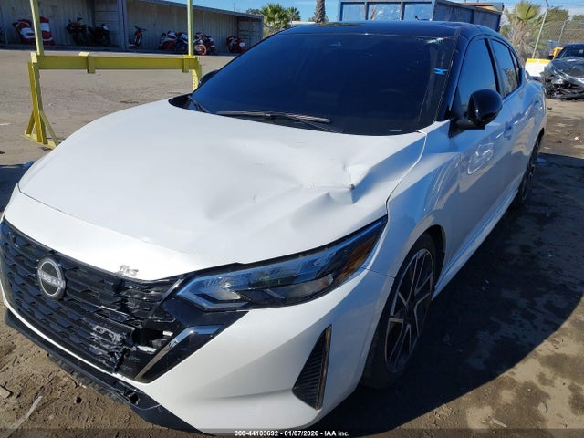 3N1AB8DV4SY334465 Nissan SENTRA SR