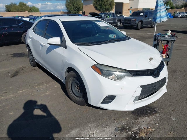 5YFBURHE7FP296523 Toyota COROLLA LE